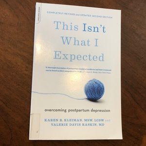 THIS ISNT WHAT I EXPECTED book